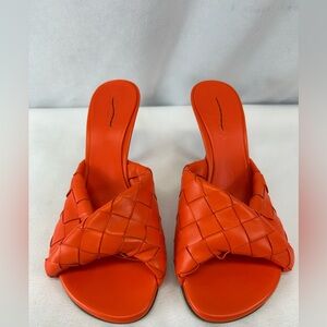 BOTTEGA VENETA 
Braided Mule Sandal
